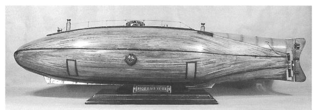 El "Ictíneo" de Narciso Monturiol