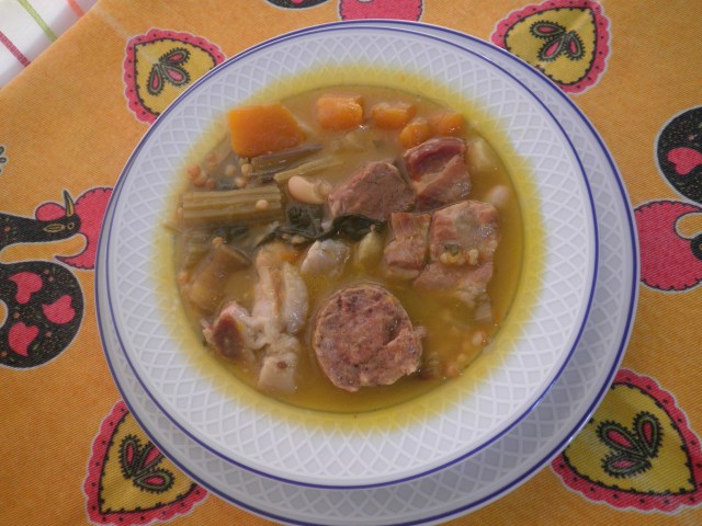 Olleta de Blat. Autora: Pepita Carratalá Mira (esposa y madre de los que esto suscriben)