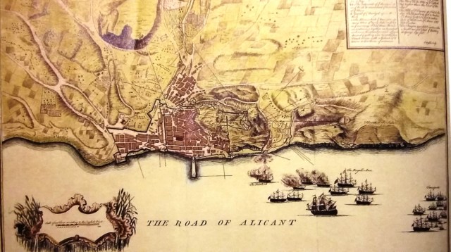 Facsímil representativo de la batalla