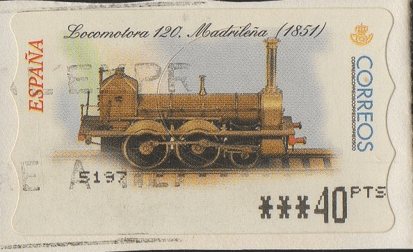 locomotora ferrocarril 1851