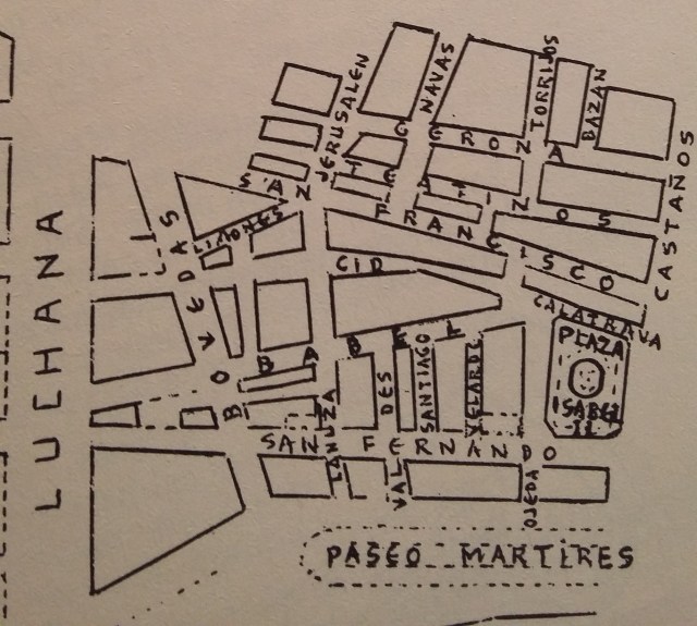 Distrito San Francisco de Alicante (siglo XVIII)