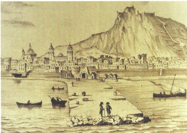 Puerto-de-Alicante-siglo-XVII